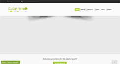 Desktop Screenshot of dbrainsolutions.net